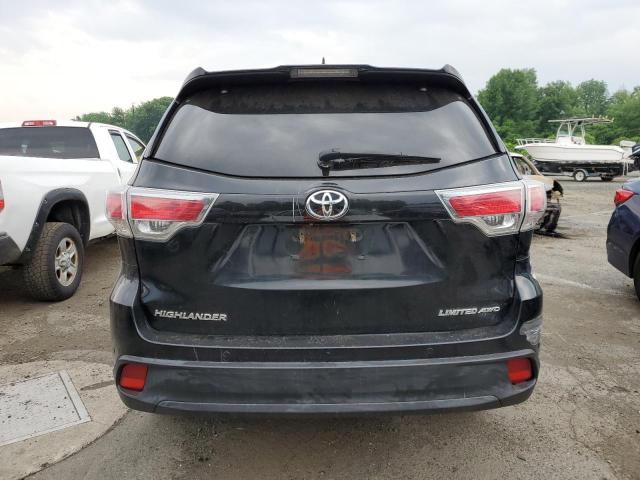 VIN 5TDDKRFH0ES017012 2014 Toyota Highlander, Limited no.6