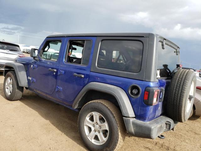 1C4HJXDG9KW530533 Jeep Wrangler Unlimited Sport