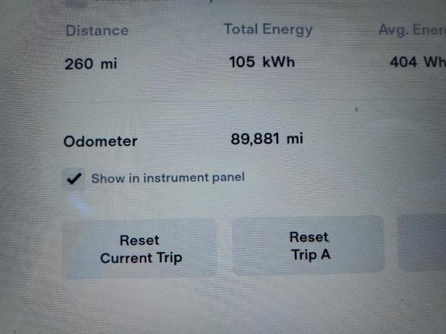 5YJSA1S16EFP50559 Tesla MODEL S