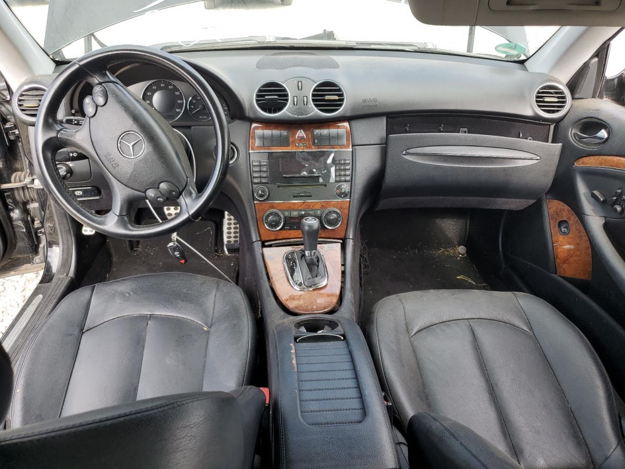 wdbtj56h68f235191 WDBTJ56H68F235191 2008 Mercedes-Benz Clk 350