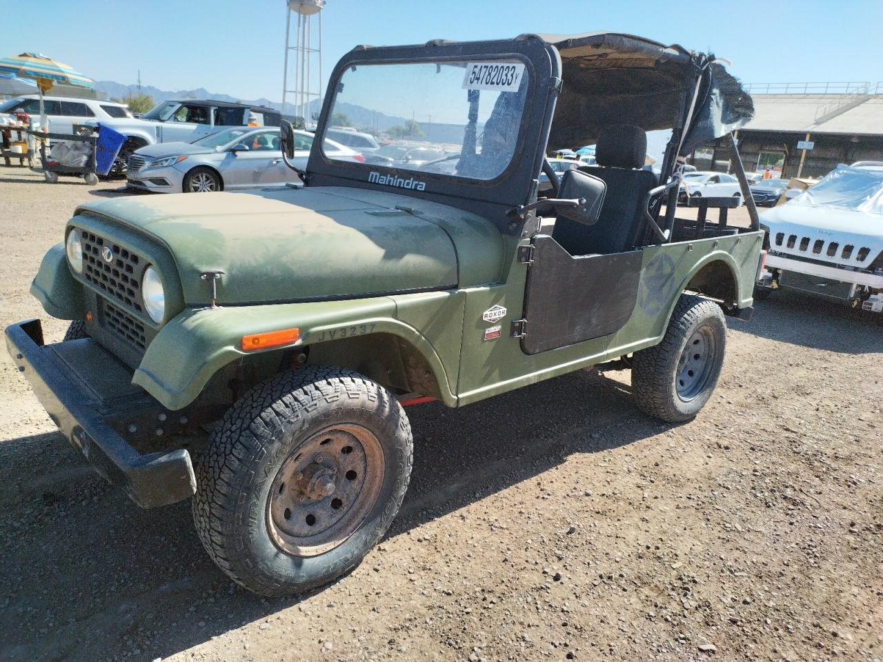 A5ZAABAACKA005474 MAHINDRA AND MAHINDRA ROXOR 2019
