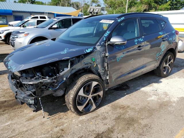 2018 HYUNDAI TUCSON VAL - KM8J3CA21JU749618