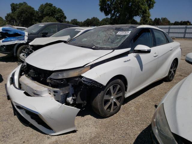 2016 Toyota Mirai 