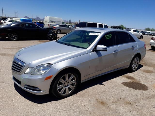 2013 Mercedes-Benz E-Class E 350