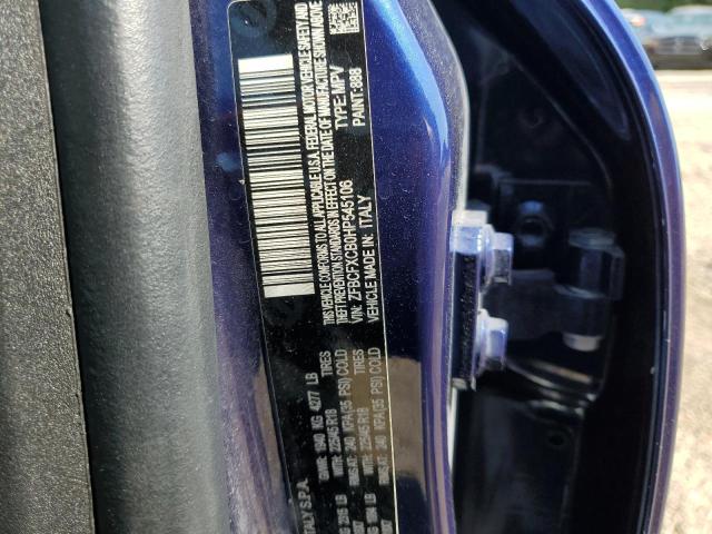 2017 FIAT 500X TREKK - ZFBCFXCB0HP545106