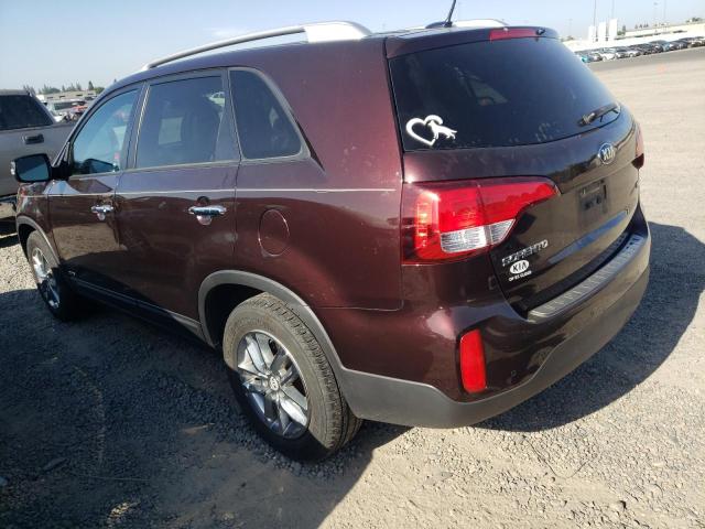 5XYKTCA62FG618413 KIA SORENTO LX