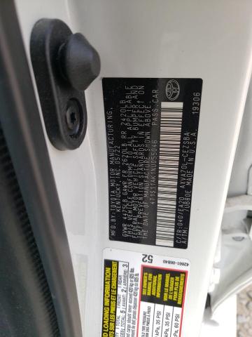 2022 TOYOTA CAMRY NIGH - 4T1S11AK1NU055046