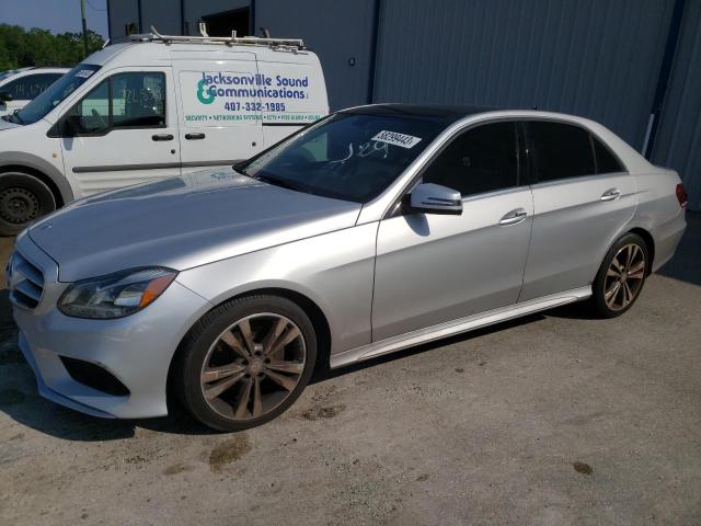 2016 Mercedes-Benz E-Class E 350