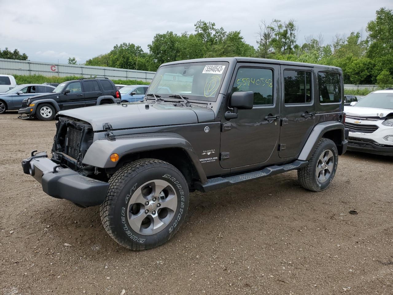 Jeep Wrangler 2017