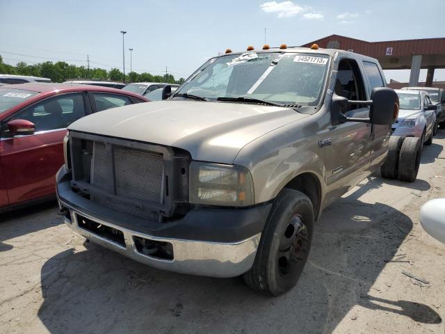 Salvage cars for sale from Copart Fort Wayne, IN: 2006 Ford F350 Super Duty