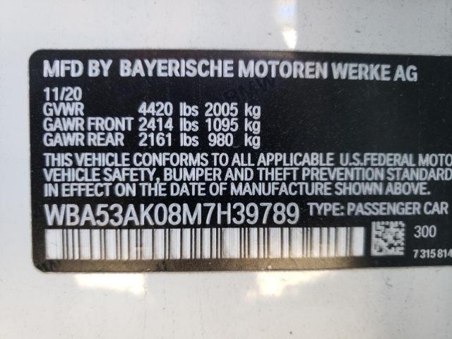 WBA53AK08M7H39789 BMW 2 Series 228I 13