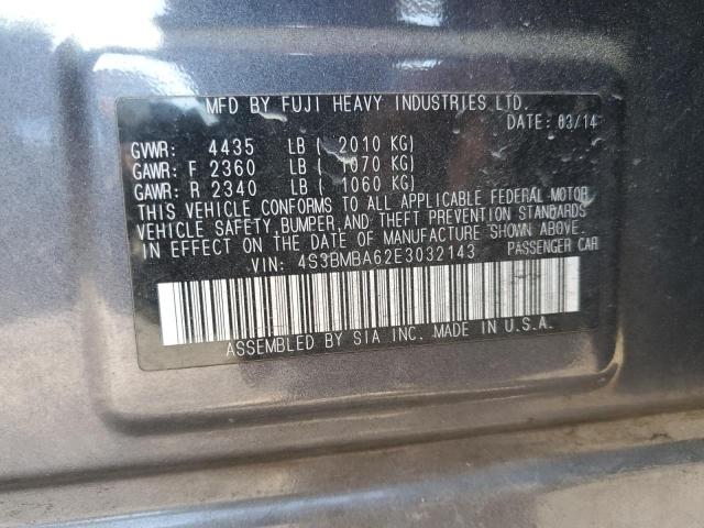 4S3BMBA62E3032143 Subaru Legacy 2.5i
