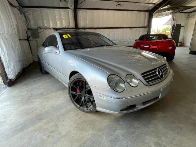 2001 Mercedes-Benz CL-Class CL 600