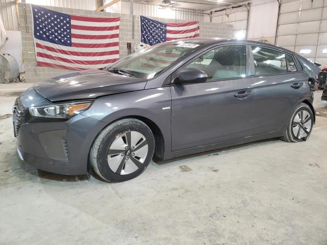 2017 HYUNDAI IONIQ BLUE - KMHC65LC1HU022443