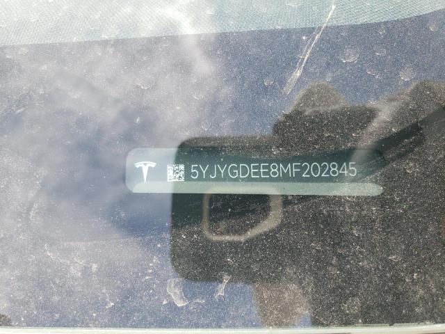 5YJYGDEE8MF202845 Tesla Model Y