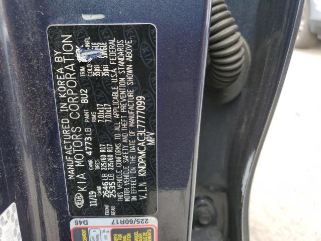 KNDPMCAC3L7777099 KIA Sportage Lx