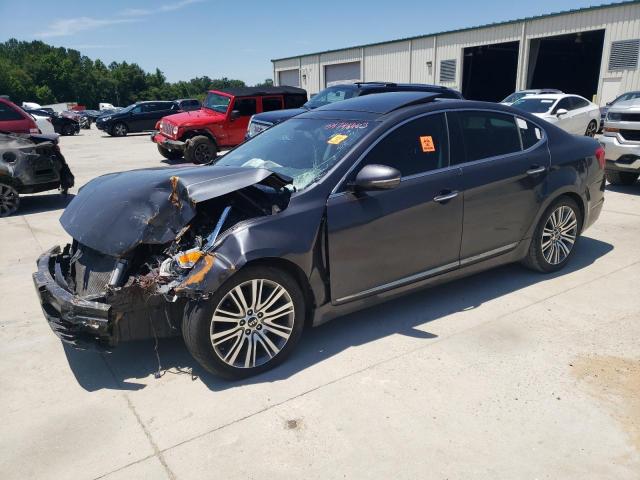 2016 KIA CADENZA LU - KNALN4D73G5221602