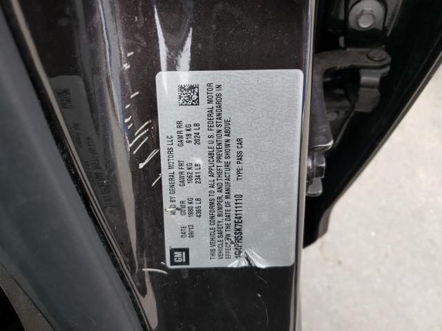 1G4PR5SK7E4111110 Buick Verano Convenience