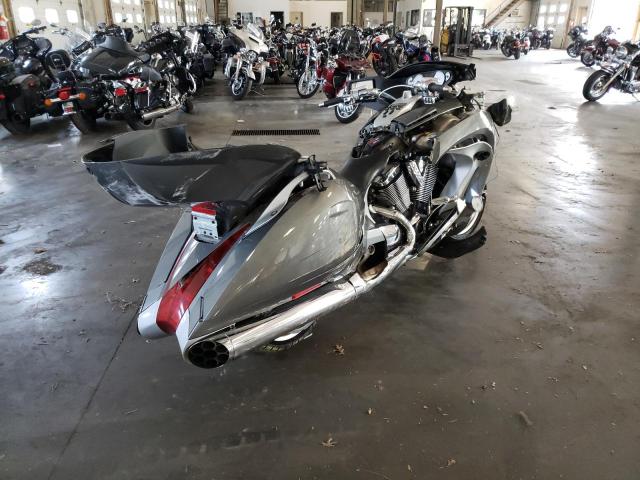 2008 VICTORY MOTORCYCLES VISION DEL - 5VPSD36D383002300