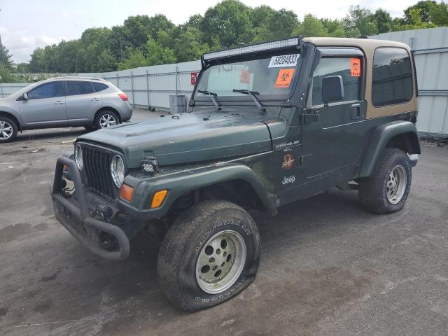 1998 Jeep Wrangler 