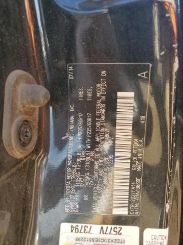 5TDZK3DC9ES512299 Toyota SIENNA