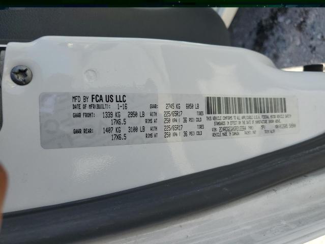 2016 DODGE GRAND CARA - 2C4RDGEG0GR312264