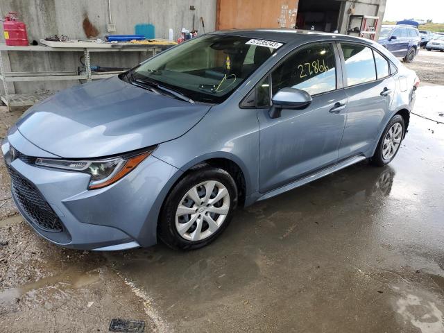 2021 TOYOTA COROALLA JTDEPMAE2MJ155474
