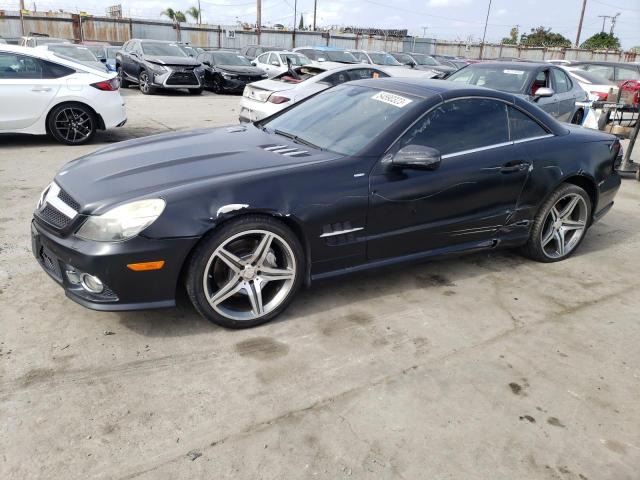 2011 Mercedes-Benz SL-Class SL 550