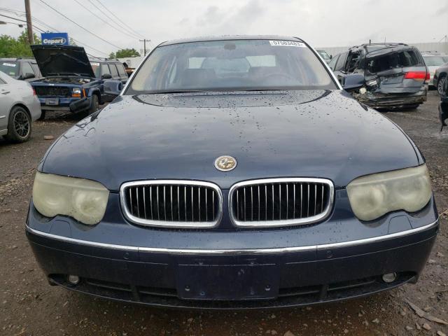 2003 BMW 745 Li VIN: WBAGN63423DR11071 Lot: 57583483