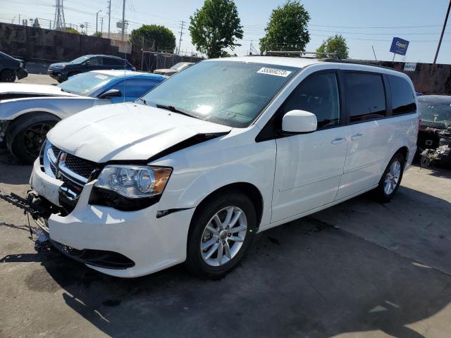 2016 Dodge Grand Caravan SXT