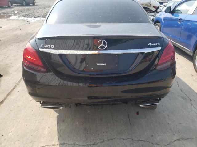 WDDWF8EB7KR483489 2019 MERCEDES-BENZ C-CLASS, photo no. 6