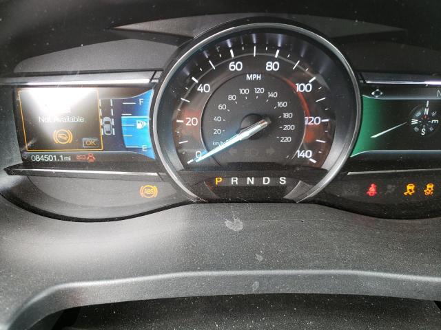 1FM5K8D89JGC41431 Ford EXPLORER XLT