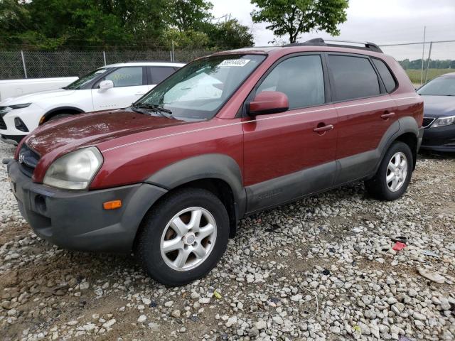 2005 Hyundai Tucson GLS