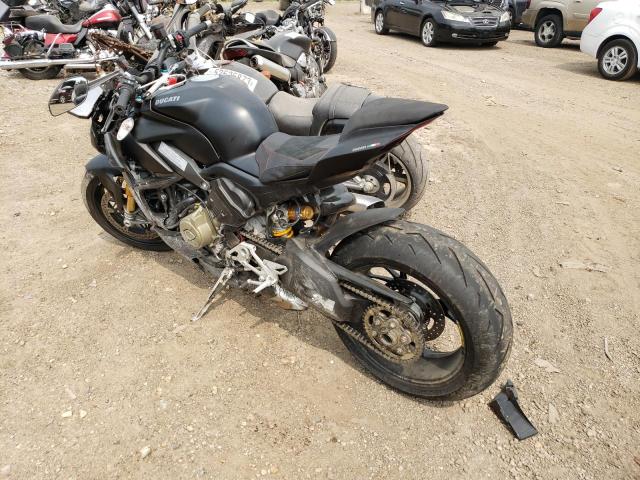 2021 DUCATI STREETFIGH ZDMFAKNWXMB005849