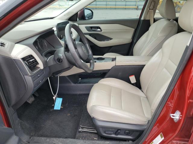 5N1AT3CA4MC727417 Nissan Rogue Sl