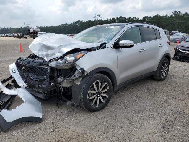 Lot #2381007053 2019 KIA SPORTAGE E salvage car