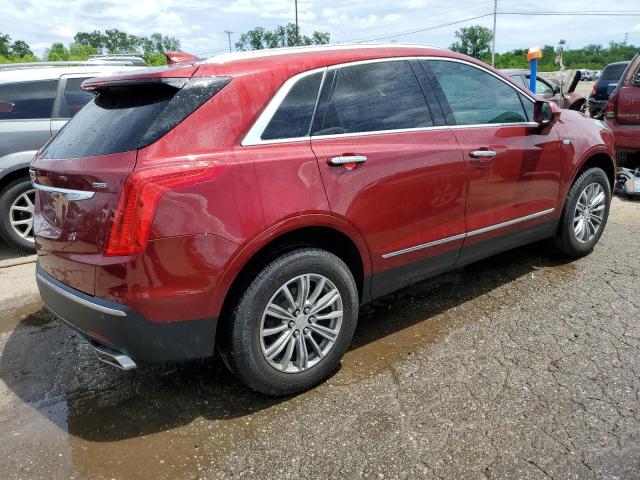 1GYKNDRS2HZ279989 | 2017 Cadillac xt5 luxury