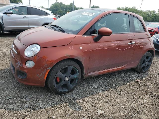 2015 FIAT 500 Sport