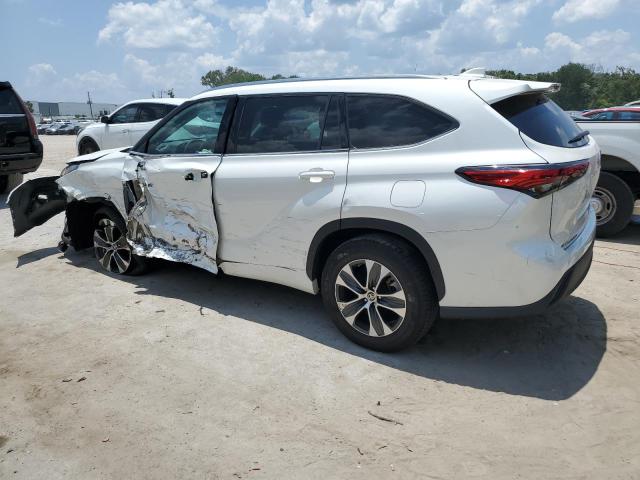 VIN 5TDGARAH1LS501825 2020 Toyota Highlander, Hybri... no.2