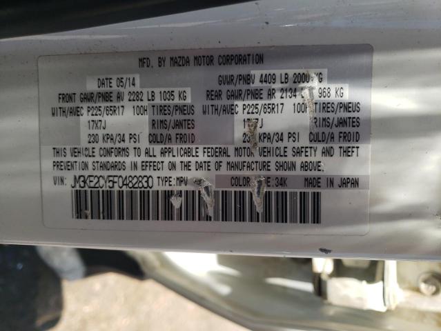 JM3KE2CY5F0482830 Mazda Cx-5 Touring