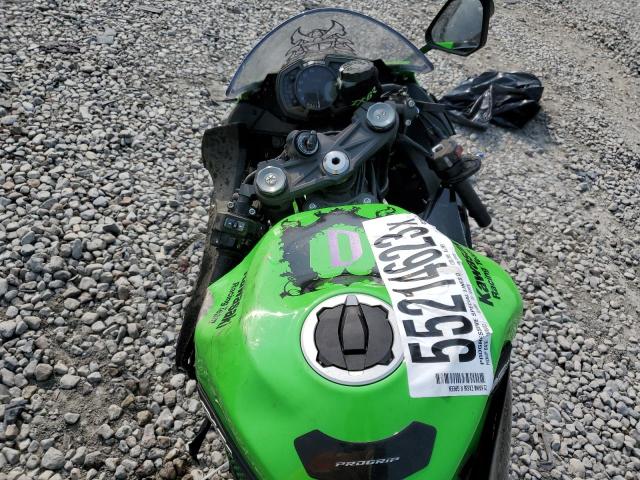 2022 KAWASAKI ZX636 K - JKBZXJH19NA012418