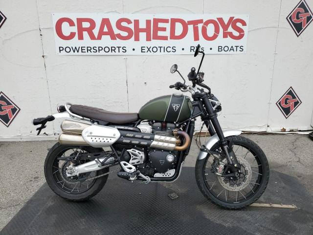 2022 TRIUMPH MOTORCYCLE SCRAMBLER - SMTD45HG5NTAT4417