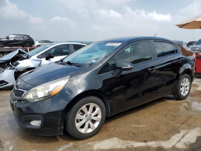 Lot #2165062362 2013 KIA RIO EX salvage car