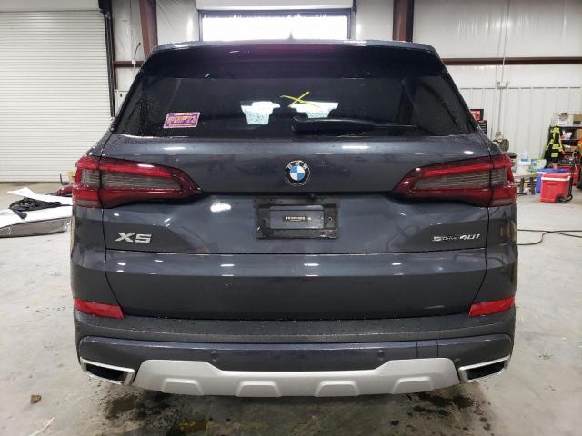 VIN: 5UXCR4C02L9C35183 Auction: COPART Lot: 56560833 Location: SC - NORTH CHARLESTON 5UXCR4C02L9C35183 BMW X5 2020 GRAY Photo 6
