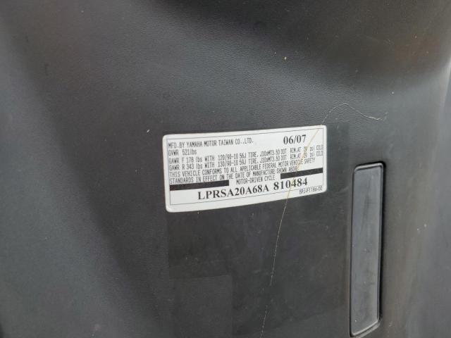 2008 YAMAHA YW50 LPRSA20A68A810484