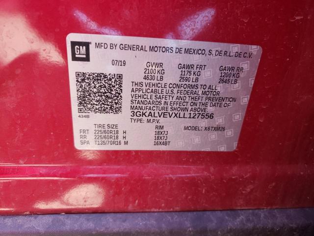 3GKALVEVXLL127556 GMC Terrain Slt