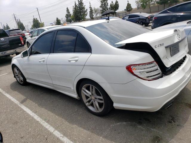 WDDGF4HB0EA940557 Mercedes-Benz C 250