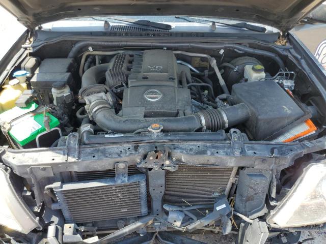 1N6AD0CUXHN750833 Nissan Frontier Sv
