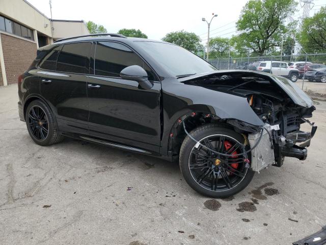 2017 PORSCHE CAYENNE GT - WP1AD2A29HLA83070
