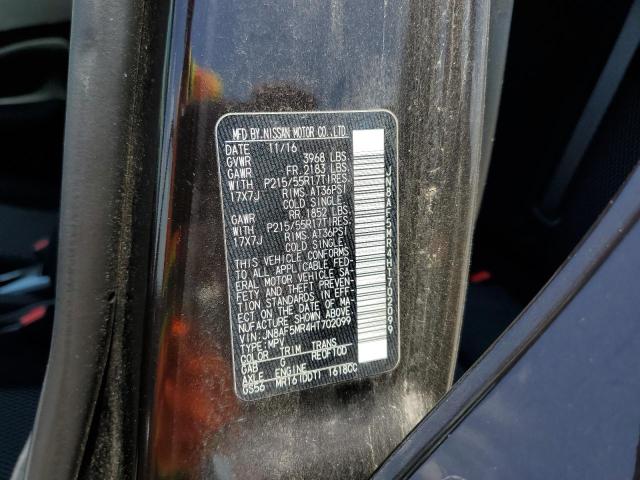 2017 NISSAN JUKE S - JN8AF5MR4HT702099